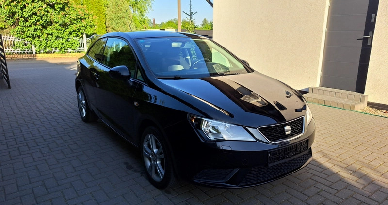 Seat Ibiza cena 22900 przebieg: 131256, rok produkcji 2012 z Witkowo małe 326